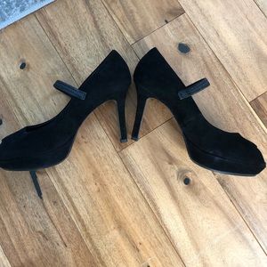 Paul Green...  suede high heels